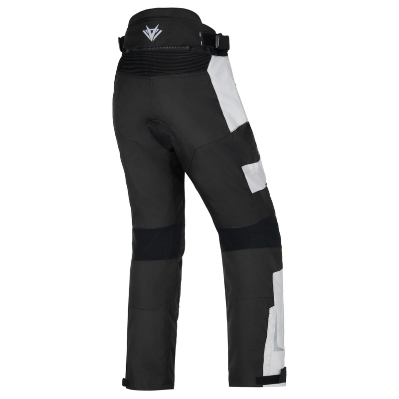 Pantalon moto femme RSA EXO 2 noir-gris