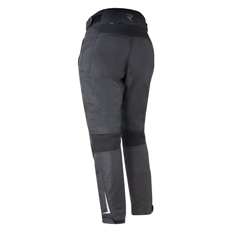 Pantalon de moto Street Racer Hilax noir pour femmes