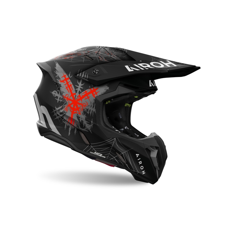 Casque motocross Airoh Twist 3 Arcade mat