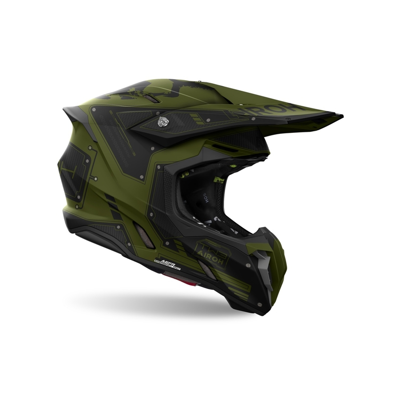 Casque cross Airoh Twist 3 Military mat