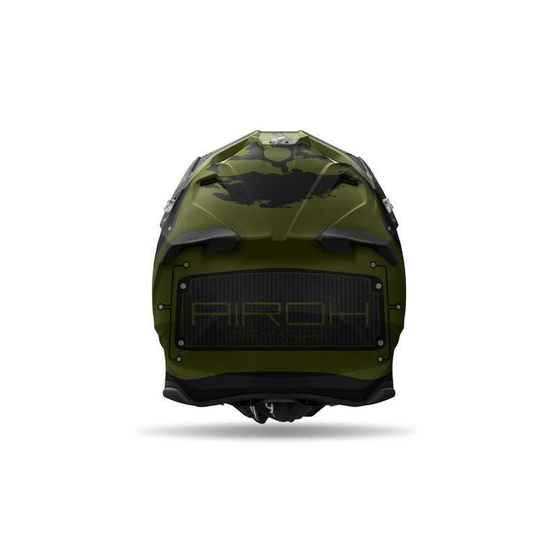 Casque cross Airoh Twist 3 Military mat