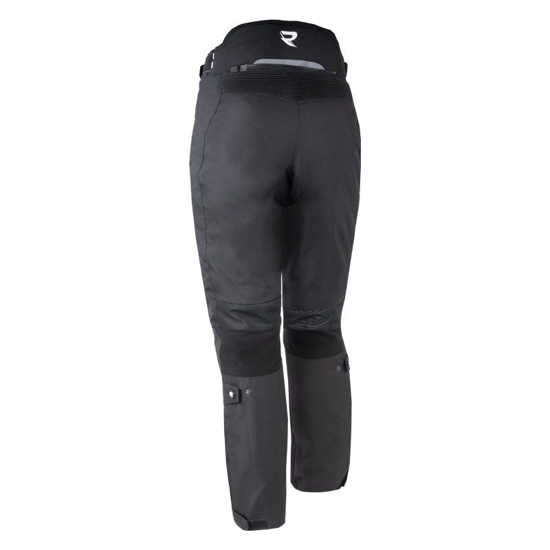 Pantalon de moto Street Racer Betty II Air noir pour femme