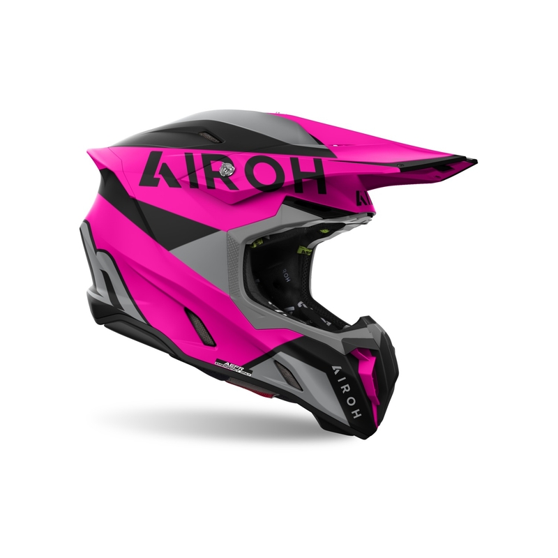 Casque cross Airoh Twist 3 King rose mat
