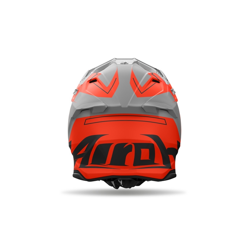 Casque cross Airoh Twist 3 Dizzy orange fluo mat