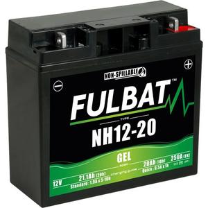 Gelová baterie FULBAT