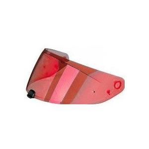 HJC HJ-34P plexi rouge