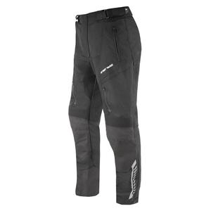 Pantalon de moto raccourci Street Racer Vix Noir