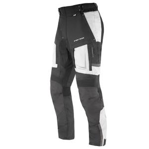 Pantalon de moto Street Racer Hilax noir et gris