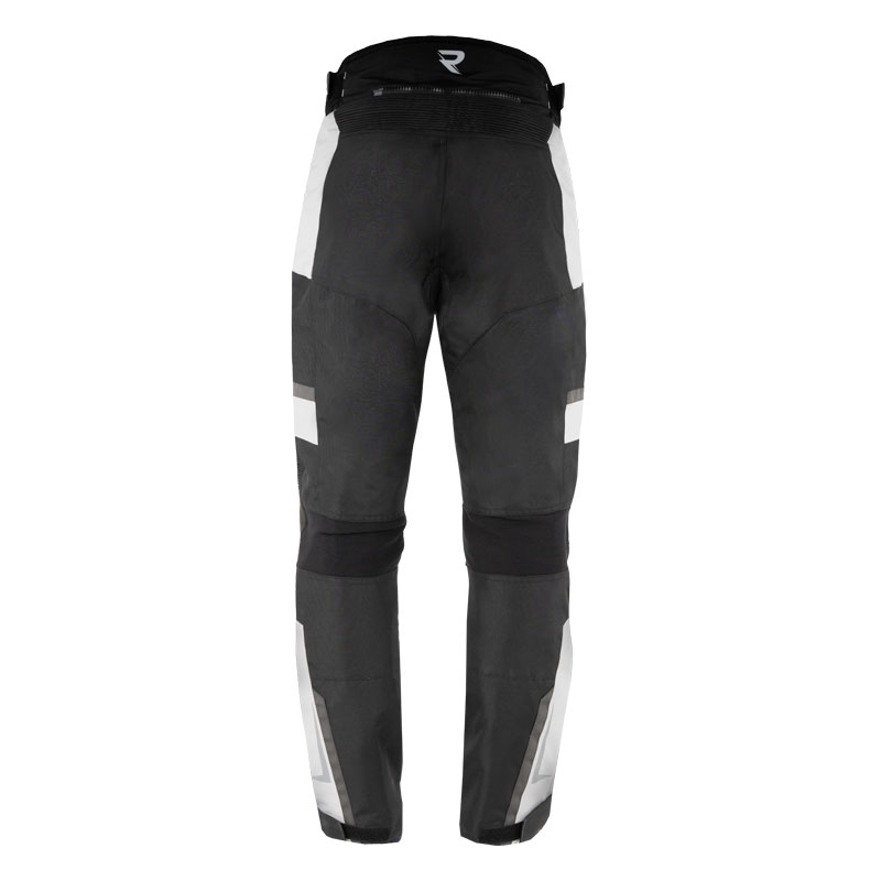 Pantalon de moto Street Racer Hilax noir et gris