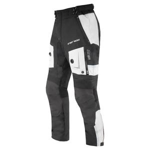 Pantalon de moto Street Racer All Season noir et gris