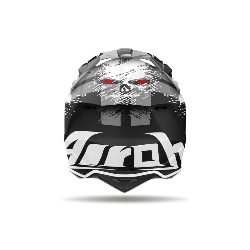 Casque de motocross Airoh Wraaap Demon 2024 Mat