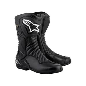 Bottes moto Alpinestars S-MX 6 Gore-Tex Noir