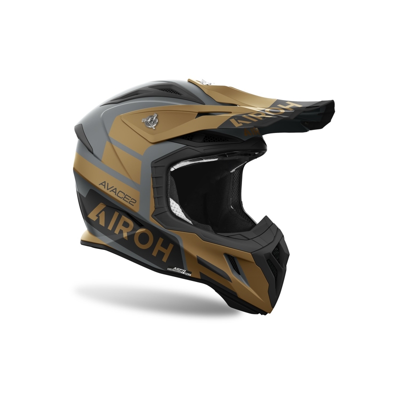 Casque de motocross Airoh Aviator Ace 2 Sake or mat
