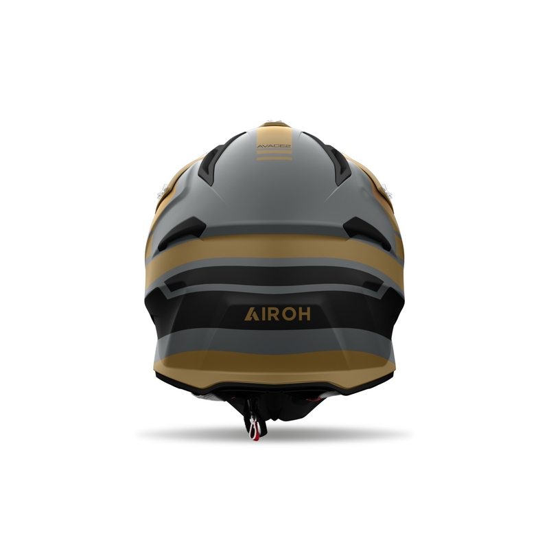 Casque de motocross Airoh Aviator Ace 2 Sake or mat