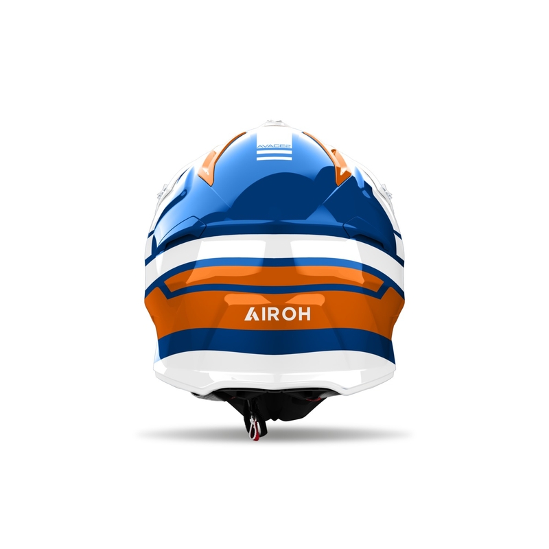 Casque de motocross Airoh Aviator Ace 2 Sake orange brillant