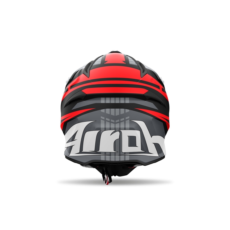 Casque de motocross Airoh Aviator Ace 2 Proud rouge mat
