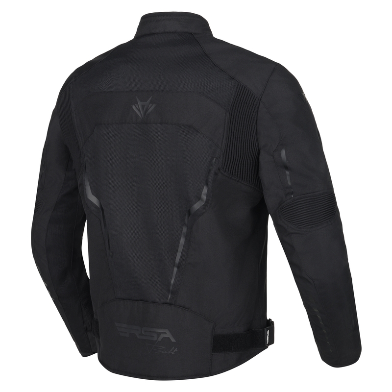 Blouson de moto RSA Bolt noir