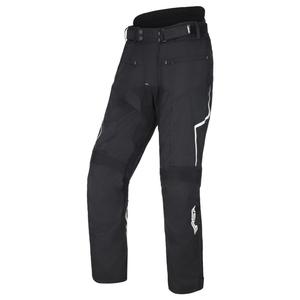 Pantalon de moto RSA Bolt noir et blanc