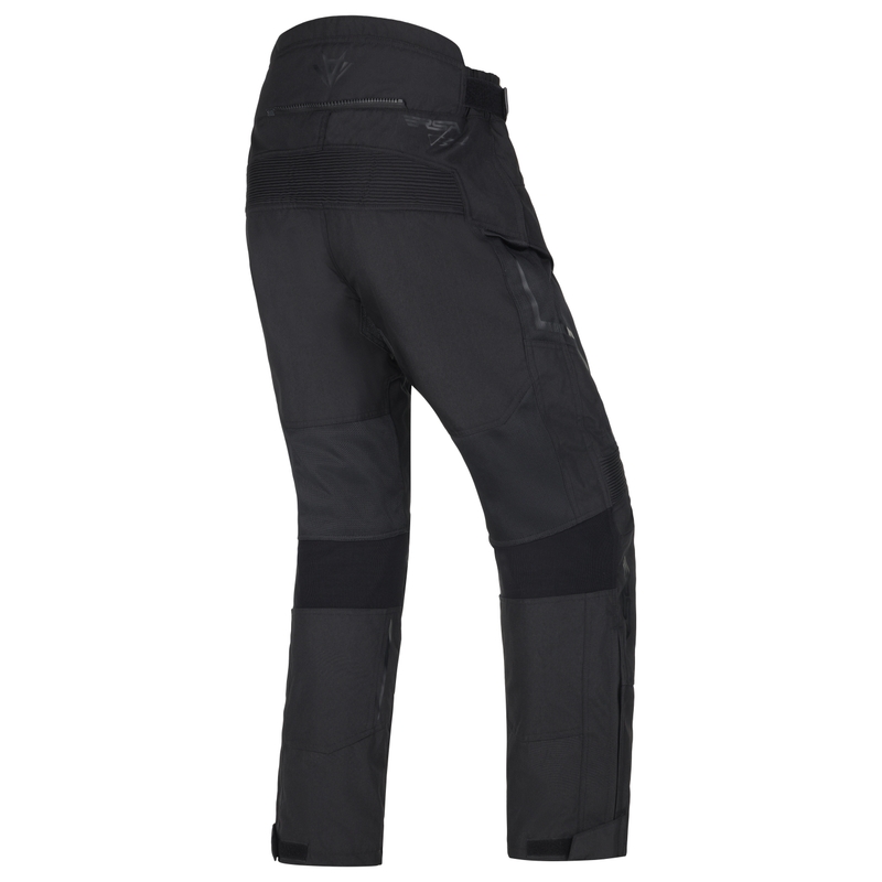 Pantalon de moto RSA Bolt noir court
