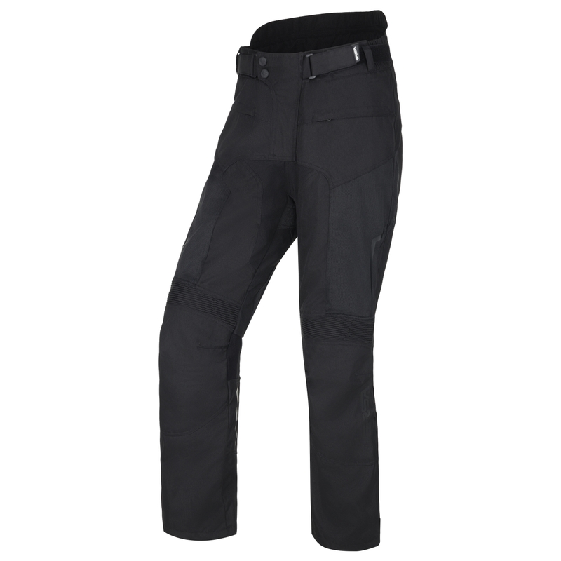 Pantalon de moto RSA Bolt noir étendu