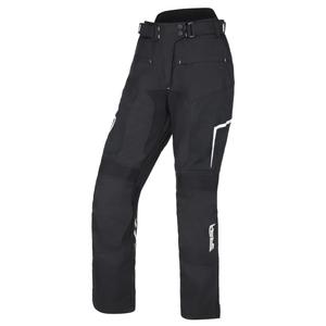Pantalon de moto RSA Bolt noir et blanc pour femmes