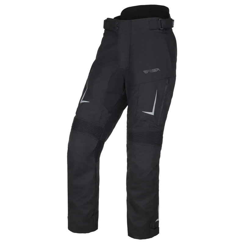 Pantalon moto RSA EXO 2 noir court