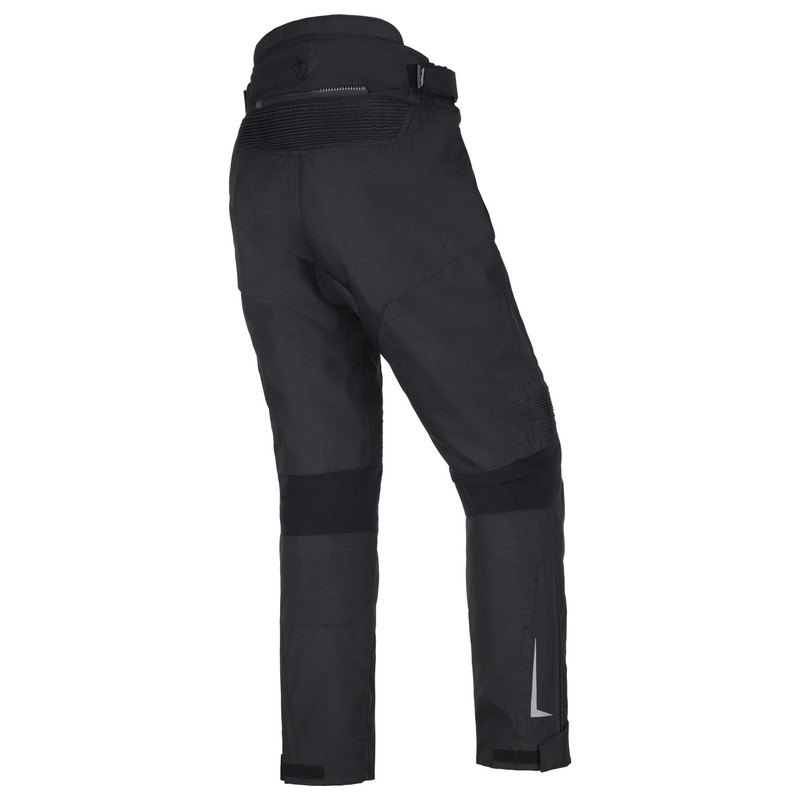 Pantalon moto RSA EXO 2 noir court