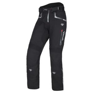 Pantalon de moto RSA Greby 2 noir court
