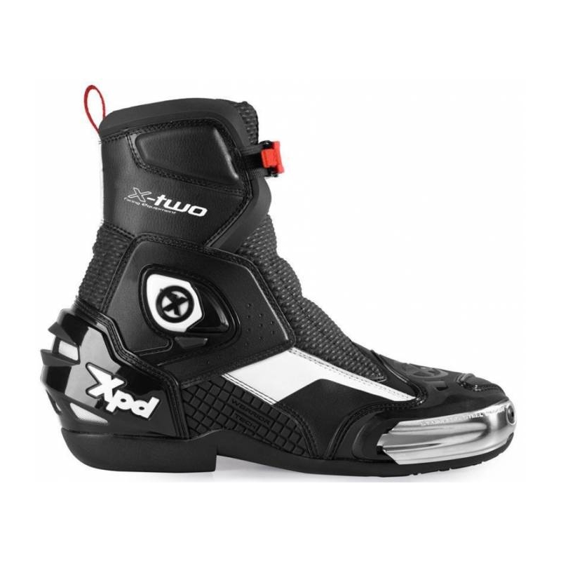 Boty na motorku XPD X-Two černo-bílé