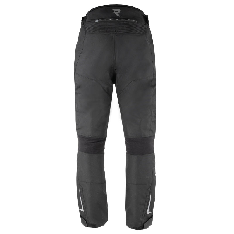 Pantalon de moto raccourci Street Racer Hilax Noir