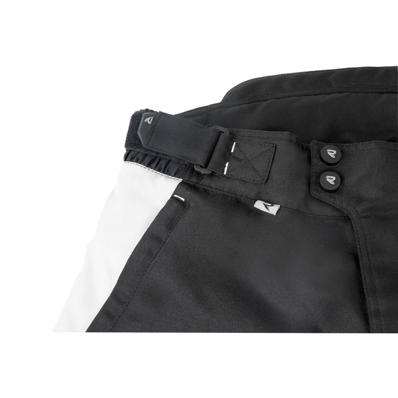 Pantalon de moto Street Racer All Season noir et gris