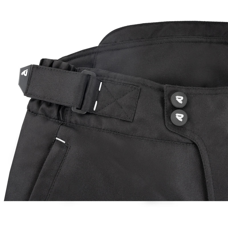 Pantalon de moto Street Racer Hilax noir et gris
