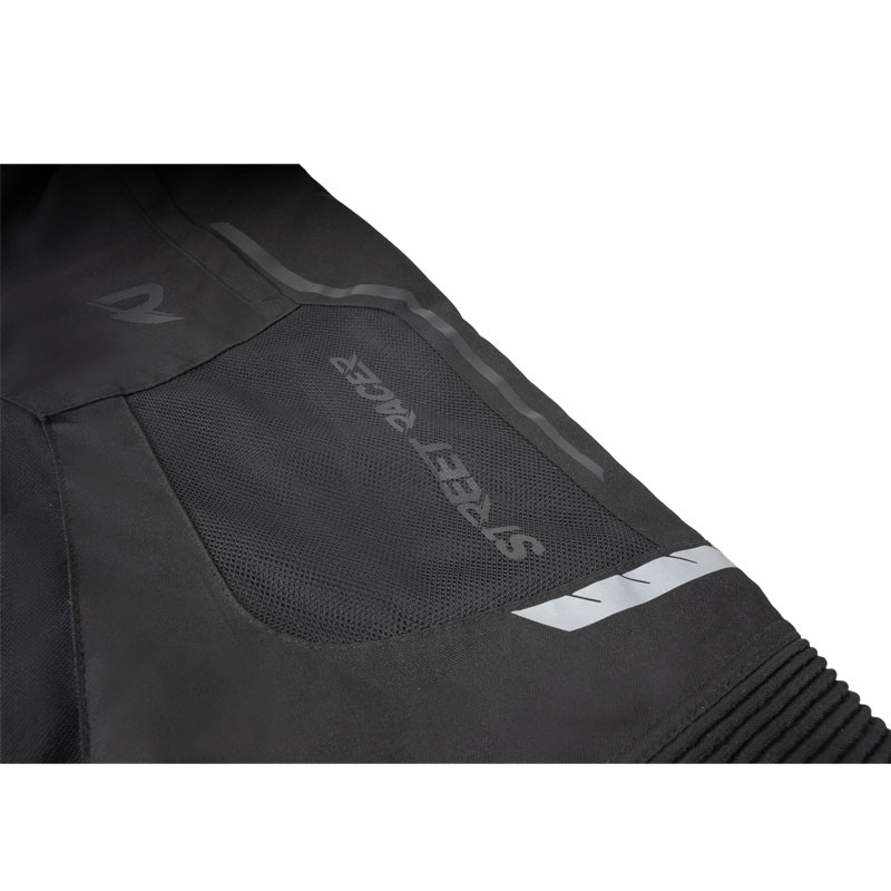 Pantalon de moto Street Racer Flex Air noir