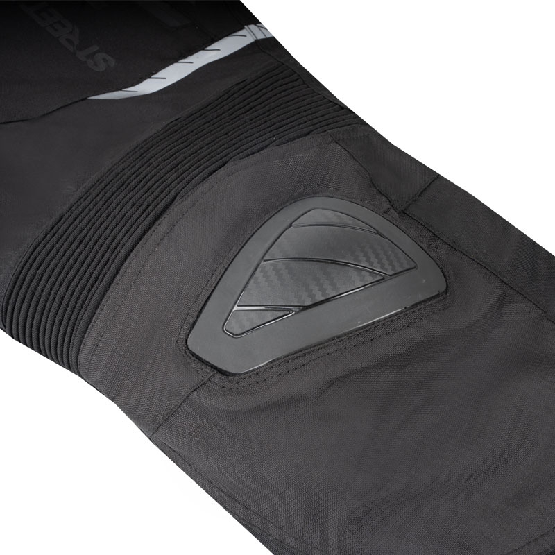 Pantalon de moto Street Racer Flex EVO Noir