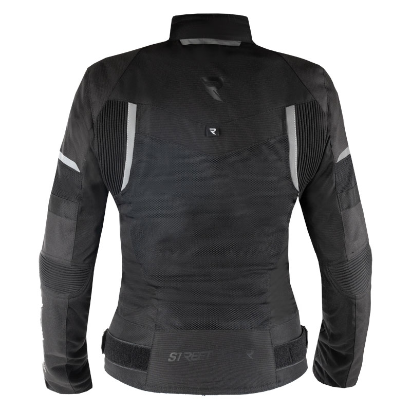Veste moto femme Street Racer Betty II Air noir