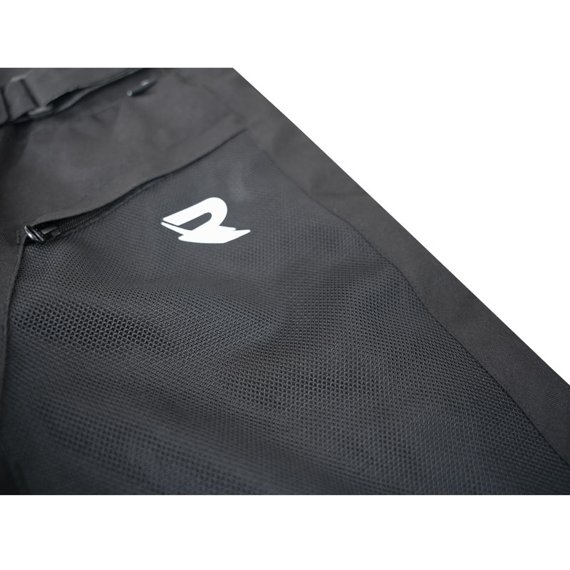 Pantalon de moto Street Racer Betty II Air noir pour femme
