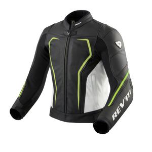 Veste moto Revit Vertex GT noir-jaune fluo soldes