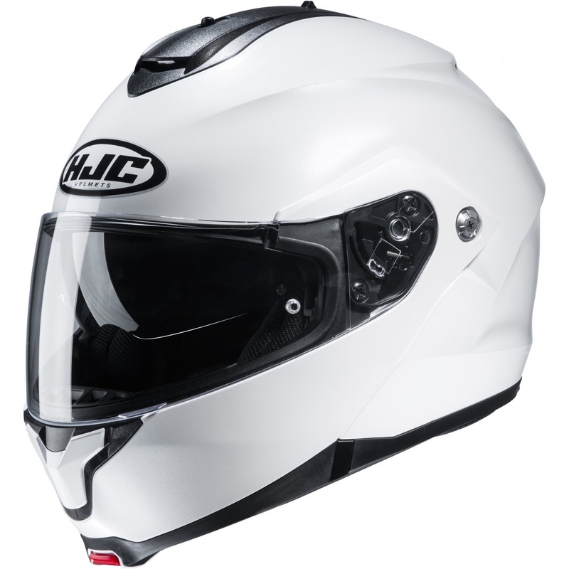 Casque moto modulable Casque HJC C91N Solid blanc perle