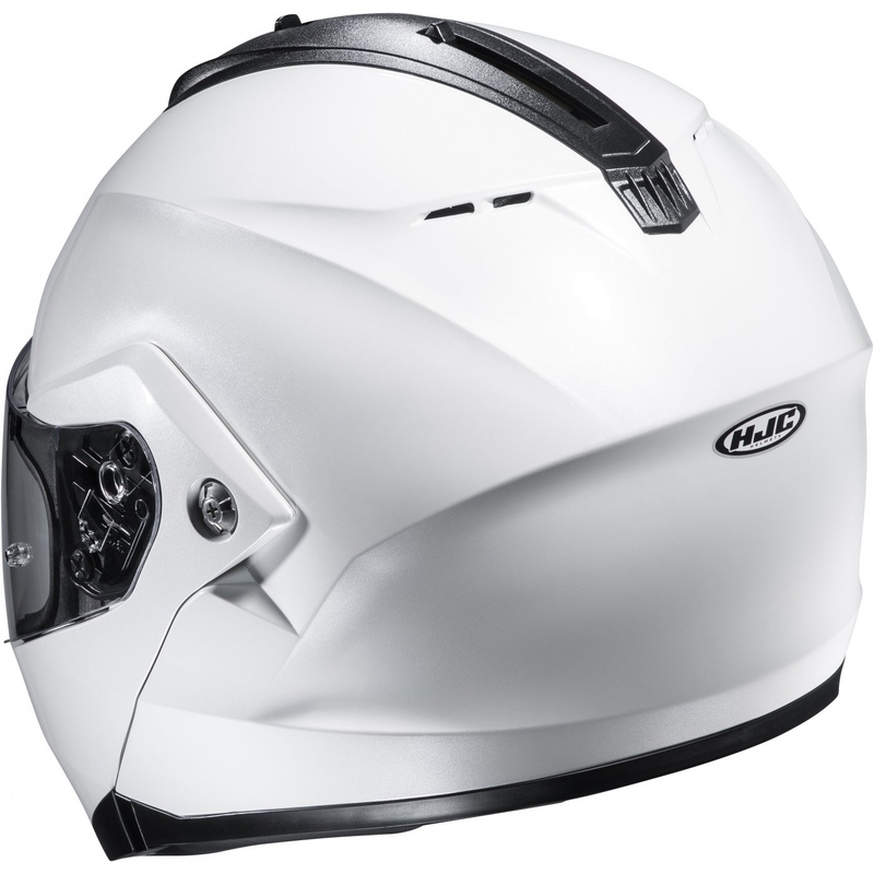 Casque moto modulable Casque HJC C91N Solid blanc perle
