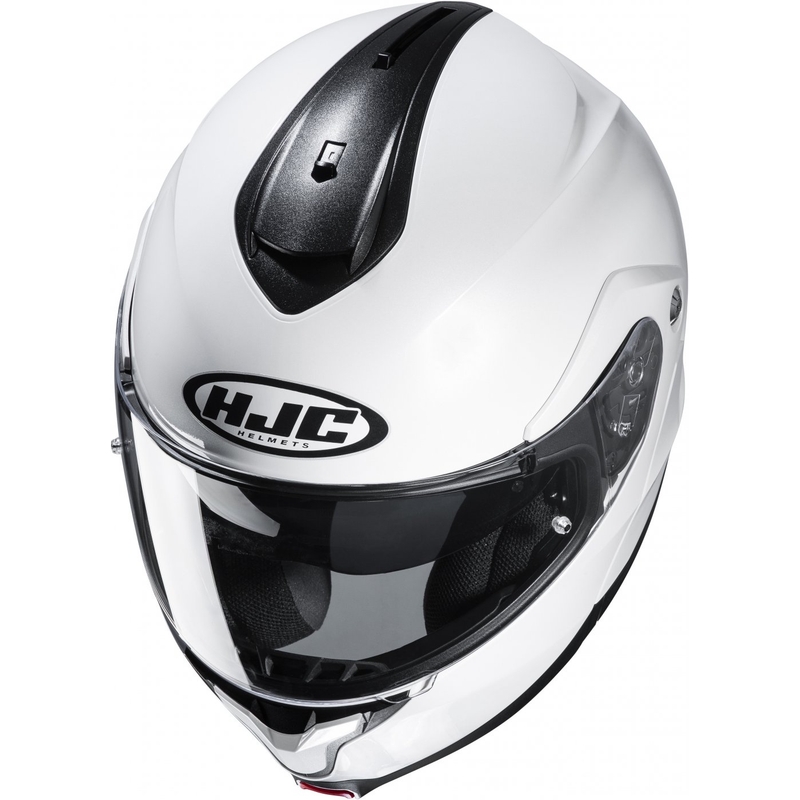 Casque moto modulable Casque HJC C91N Solid blanc perle