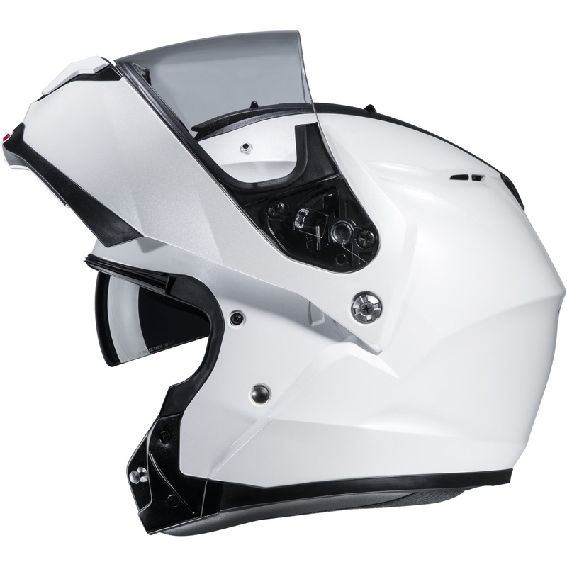 Casque moto modulable Casque HJC C91N Solid blanc perle