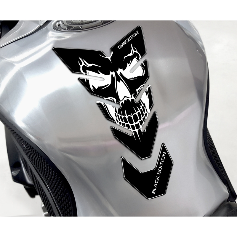 Couvercle du réservoir de carburant Impression - Skull 5
