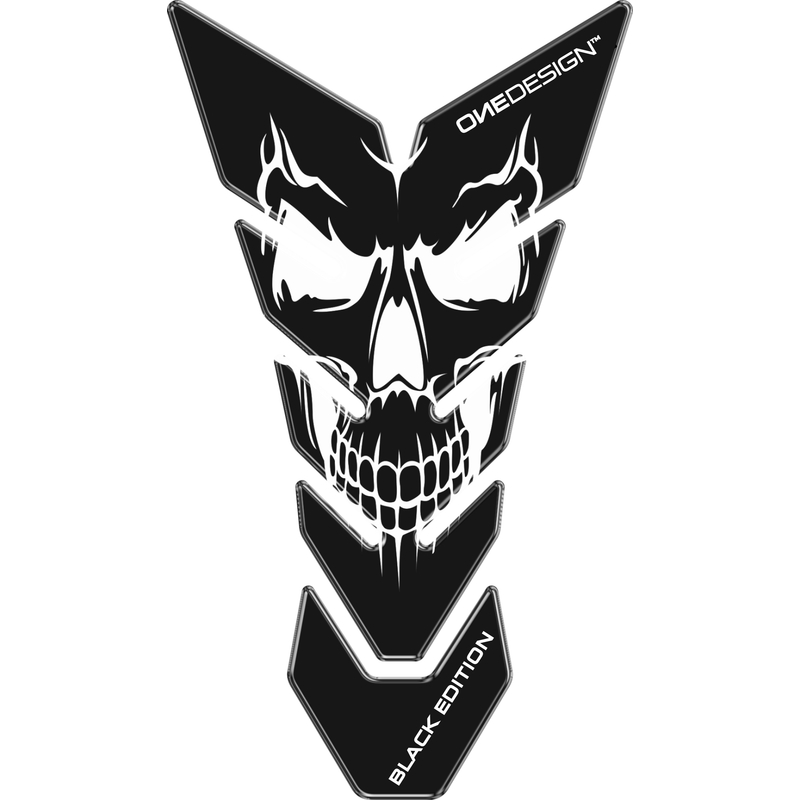 Couvercle du réservoir de carburant Impression - Skull 5