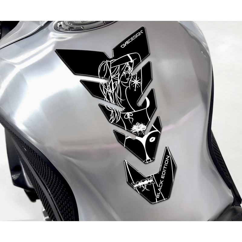 Autocollant pour réservoir de carburant - Sexy Woman 2