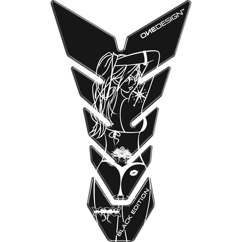 Autocollant pour réservoir de carburant - Sexy Woman 2