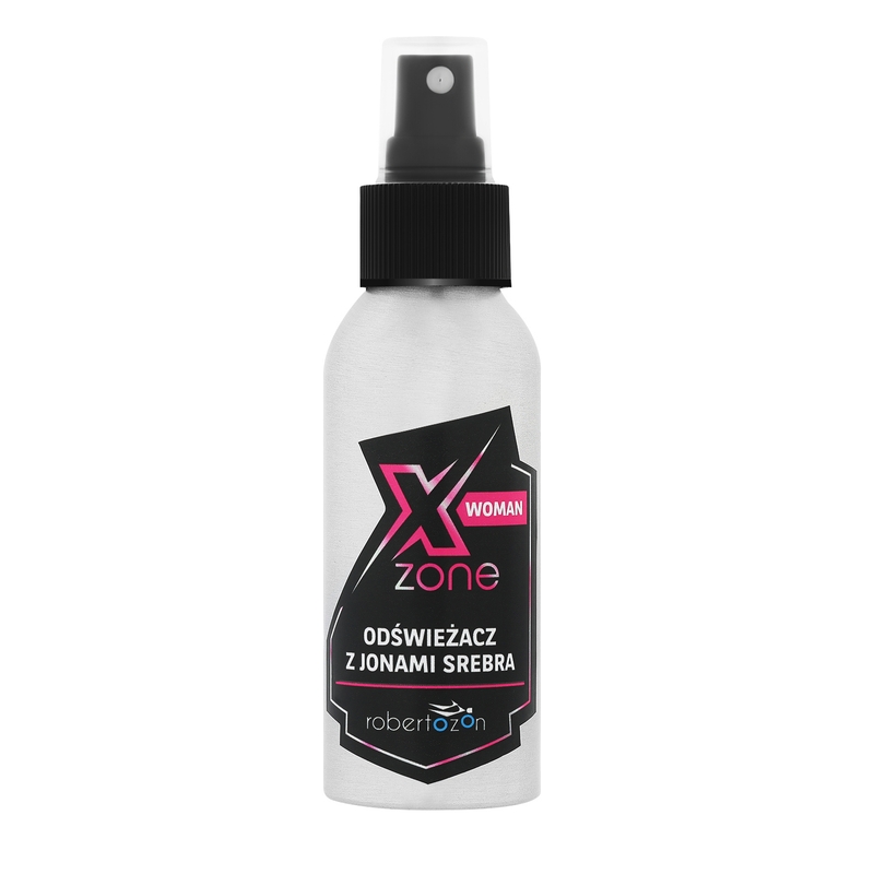 Rafraîchisseur d'air avec ions d'argent Xzone Woman 100 ml