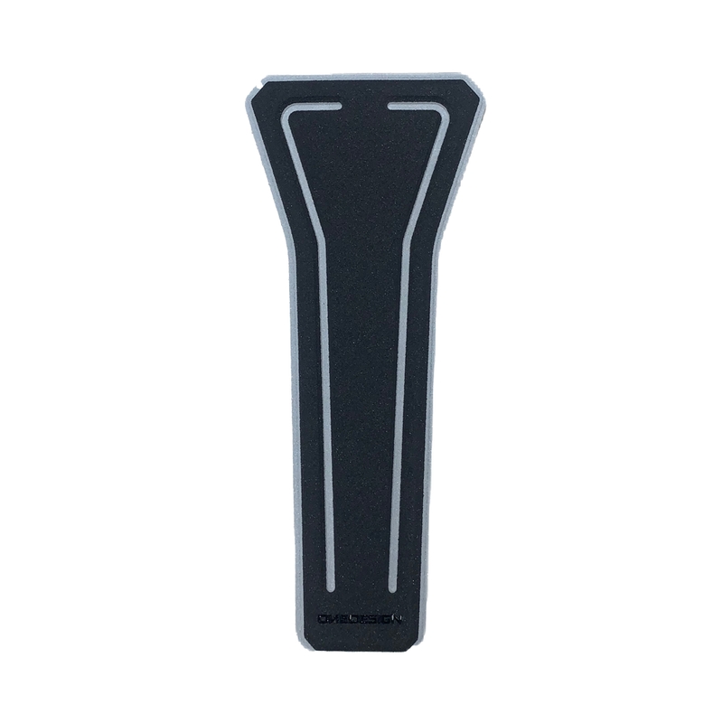 Couvercle du réservoir de carburant Impression - HDF1 noir soldes