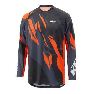 Maillot de motocross KTM Gravity-FX Air gris-noir-orange