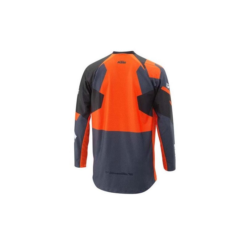 Maillot de motocross KTM Gravity-FX Air gris-noir-orange