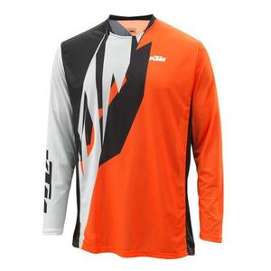 Maillot de motocross KTM Pounce orange-noir-blanc